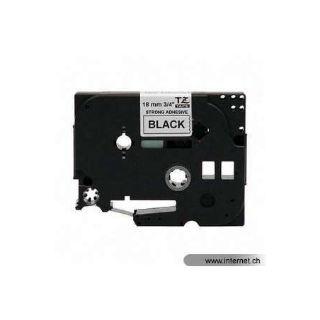 CINTA BROTHER ORIG.TZEFA4 TEXTIL/AZUL 18MM