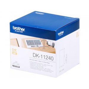 ETIQUETA BROTHER CIRCULAR 12MM DK11240