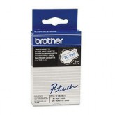 CINTA BROTHER ORIG.TC293  9MM BLANCO/AZUL