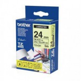 CINTA BROTHER ORIG.TZC51/E AMAR./FLUO./NEGRO  24MM