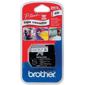 CINTA BROTHER ORIG. P-TOUCH MK221BZ  9 M.M 