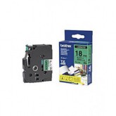 CINTA BROTHER ORIG.TZ741/E VERDE/NEGRO 18MM 