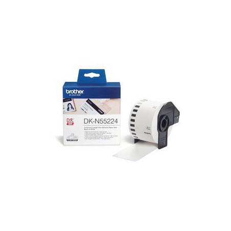 CINTA BROTHER PAPEL TARJETA IDENTIF. DKN55224