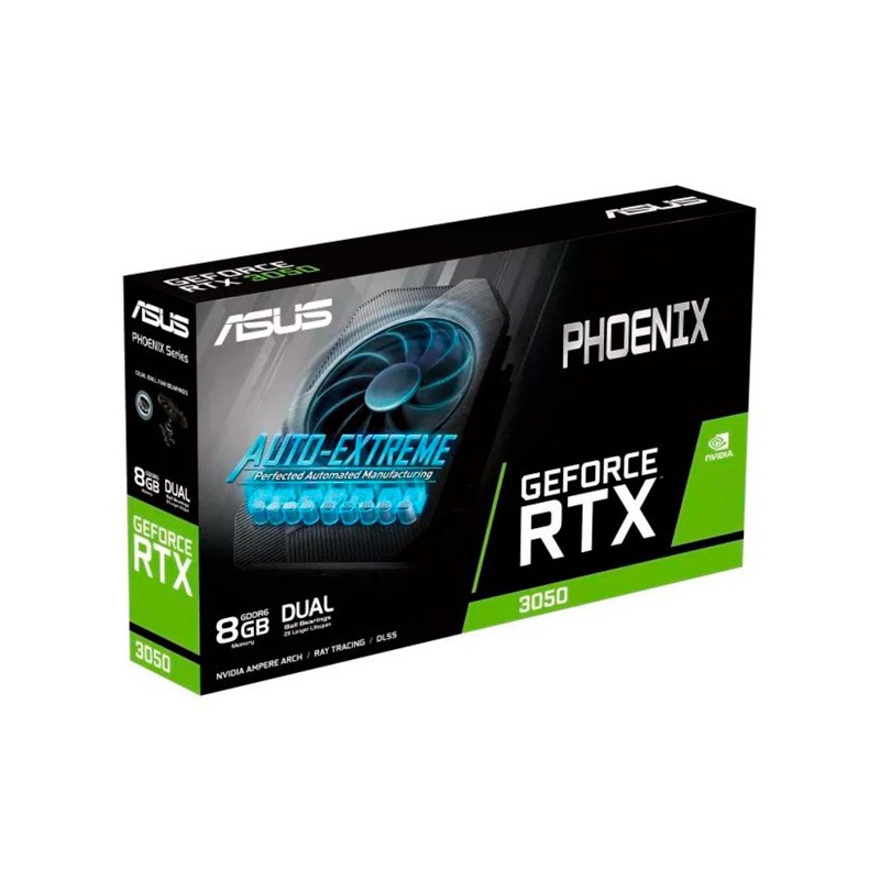 VGA ASUS GEFORCE PHOENIX  RTX 3050  8GB GDDR6