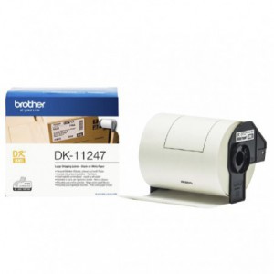 ETIQUETA BROTHER 60 X86 MM DK11234 ( 260 ETIQUETAS BLANCAS )