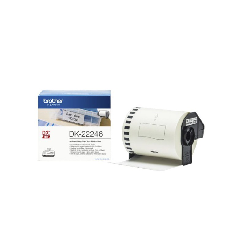 CINTA BROTHER PAPEL CONTINUO 103 MM DK22246
