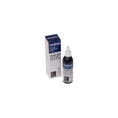 TINTA BROTHER REENTINTADO 20 CC NEGRO 1 BOTE