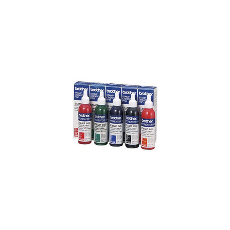 TINTA BROTHER REENTINTADO 20 CC VERDE  1BOTE