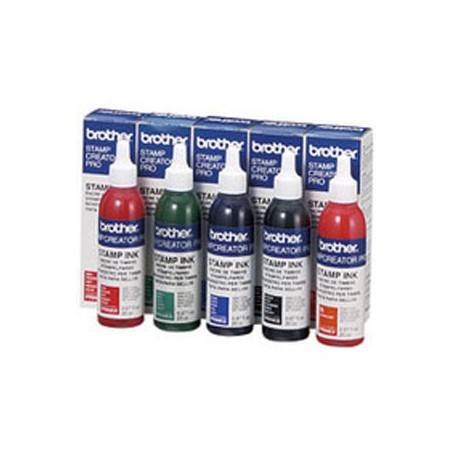 TINTA BROTHER REENTINTADO 20 CC VERDE  1BOTE