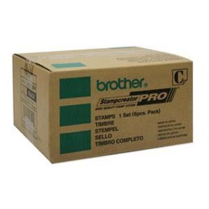 MONTURA BROTHER ORIG.27MMX70MM NEGRO (6 UDS)