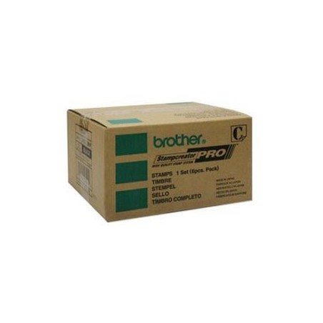 MONTURA BROTHER ORIG.27MMX70MM NEGRO (6 UDS)