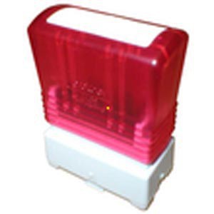MONTURA BROTHER ORIG. 40MM X 90MM ROJO(6)
