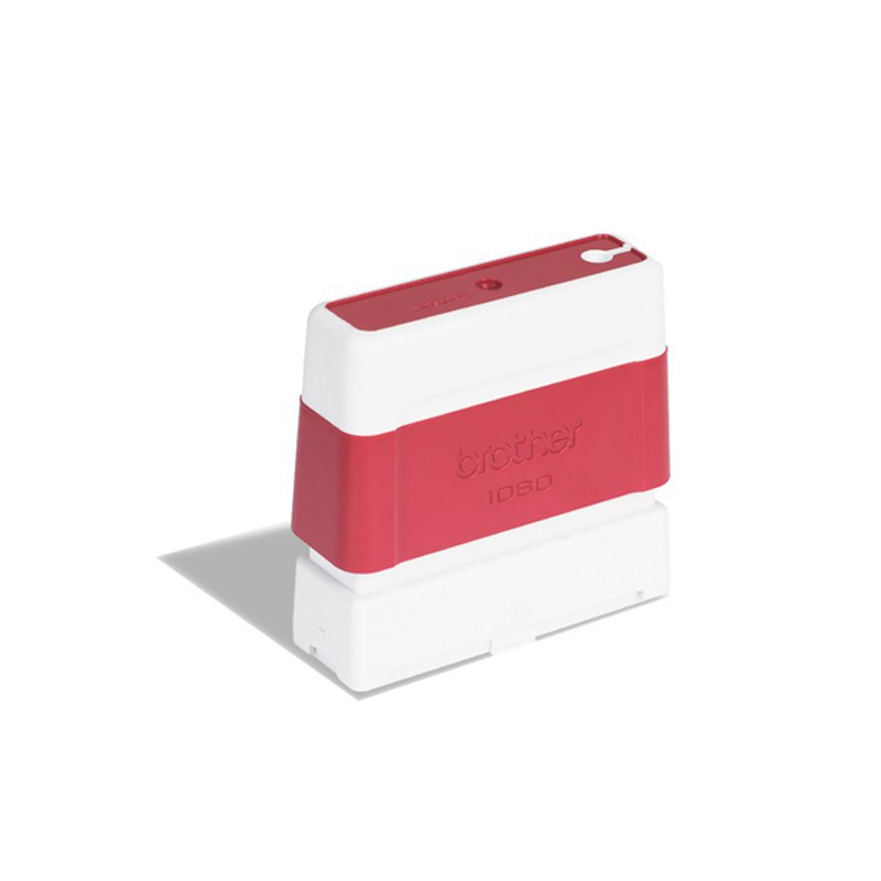 MONTURA BROTHER ORIG. 10MM X 60MM ROJO( 6 )