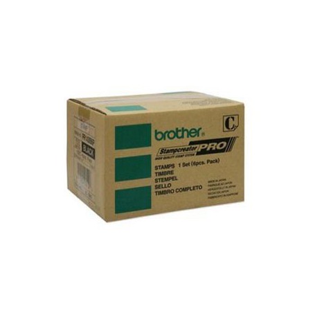 MONTURA BROTHER ORIG.14MMX38MM NEGRO ( 6 )