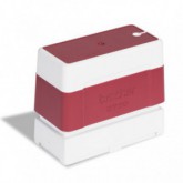 MONTURA BROTHER ORIG.27MMX70MM ROJO (6 UDS)