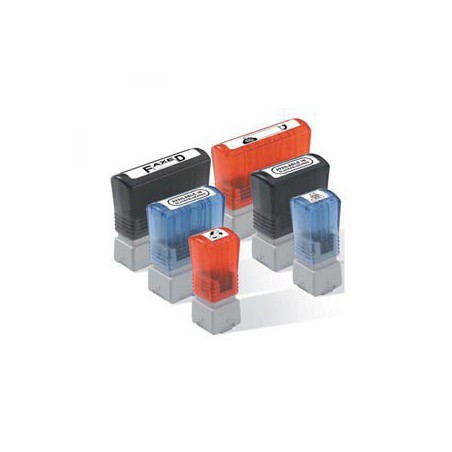 MONTURA BROTHER ORIG. 40MM X 40MM ROJO (6)