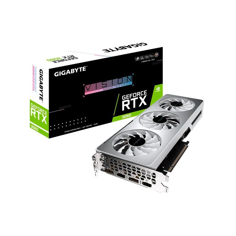 VGA GIGABYTE NVIDIA RTX 3060 OC 12GB GV-N3060