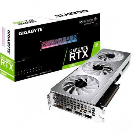 VGA GIGABYTE NVIDIA RTX 3060 OC 12GB GV-N3060