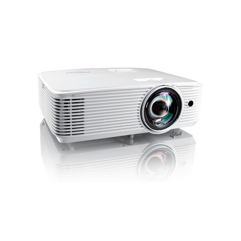 VIDEOPROYECTOR OPTOMA W319ST 4000ANSI CORTA DI  HDMI VGA USB