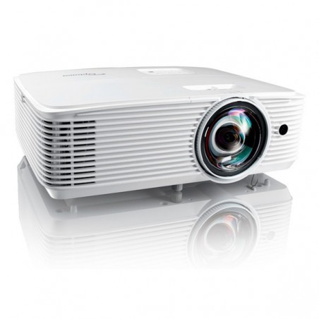 VIDEOPROYECTOR OPTOMA W319ST 4000ANSI CORTA DI  HDMI VGA USB