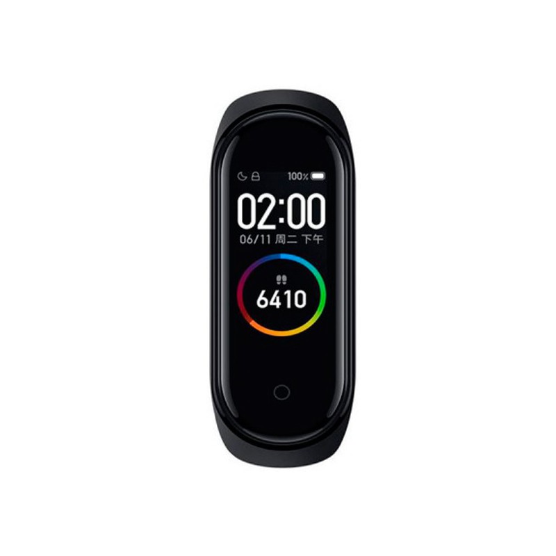 PULSERA XIAOMI MI BAND 4 NEGRA  MGW4052GL