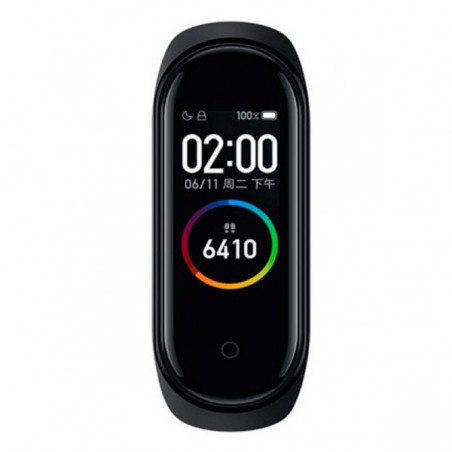 PULSERA XIAOMI MI BAND 4 NEGRA  MGW4052GL
