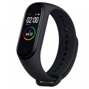 PULSERA XIAOMI MI BAND 4 NEGRA  MGW4052GL