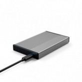 CAJA EXT. 3GO HDD 2. SATA-USB 3.0 TYPE-C SCREWLESS