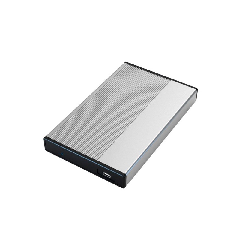 CAJA EXT. 3GO HDD 2. SATA-USB 3.0 TYPE-C SCREWLESS