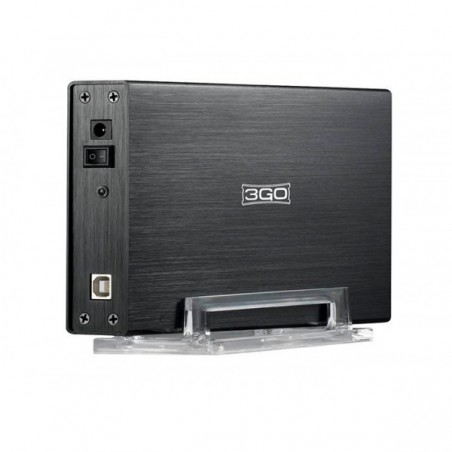 CAJA EXT. 3GO HDD 3. SATA+IDE A USB  NEGRA