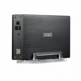 CAJA EXT. 3GO HDD 3. SATA+IDE A USB  NEGRA