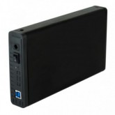 CAJA EXT. 3GO HDD 3. SATA-USB 3.0  NEGRA