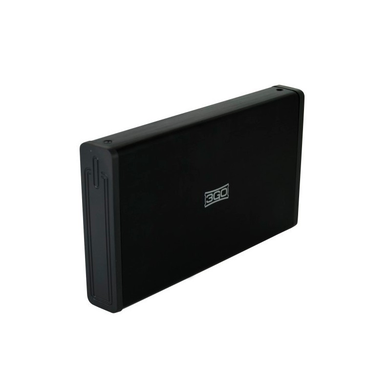 CAJA EXT. 3GO HDD 3. SATA-USB 3.0  NEGRA