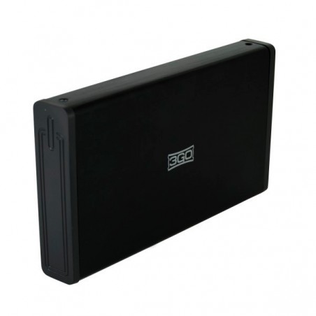 CAJA EXT. 3GO HDD 3. SATA-USB 3.0  NEGRA