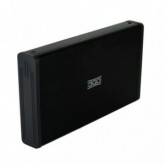 CAJA EXT. 3GO HDD 3. SATA-USB 3.0  NEGRA