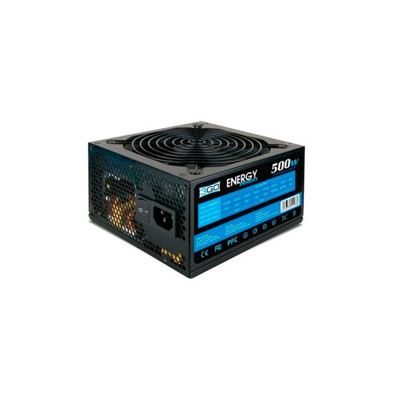FUENTE ALIM. 3GO 500W PPFC (4XSATA+12CM+PCIX6PIN) 