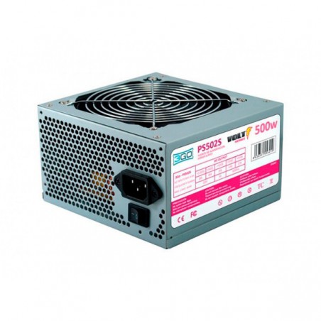 FUENTE ALIM. 3GO 500W VENT. 12CM 