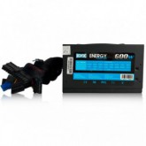 FUENTE ALIM. 3GO 600W PPFC (5XSATA+12CM+PCIX6PIN) 