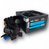 FUENTE ALIM. 3GO 600W PPFC (5XSATA+12CM+PCIX6PIN) 