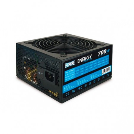 FUENTE ALIM. 3GO 700W PPFC (4XSATA+12CM+PCIX6+2PIN) 