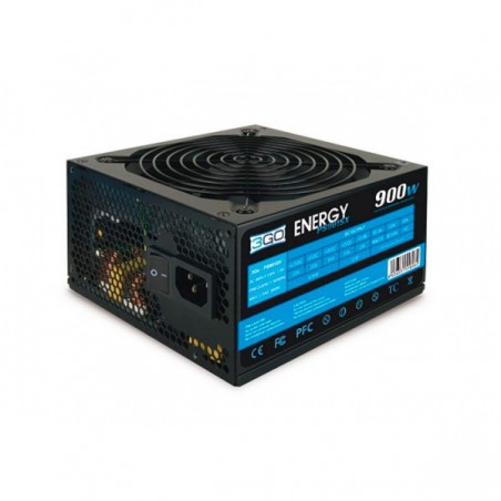 FUENTE ALIM. 3GO 900W PPFC (4XSATA+12CM+PCIX6+2PIN) 