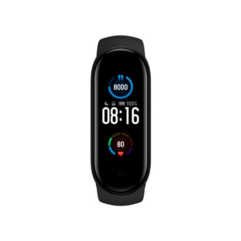 PULSERA XIAOMI MI BAND 5 NEGRA  BHR4215GL
