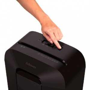 DESTRUCTORA FELLOWES LX45 CORTE PARTICULAS 4X37MM