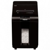 DESTRUCTORA FELLOWES AUTOMAX 100M MICROCORTE 4X10 NEGRA