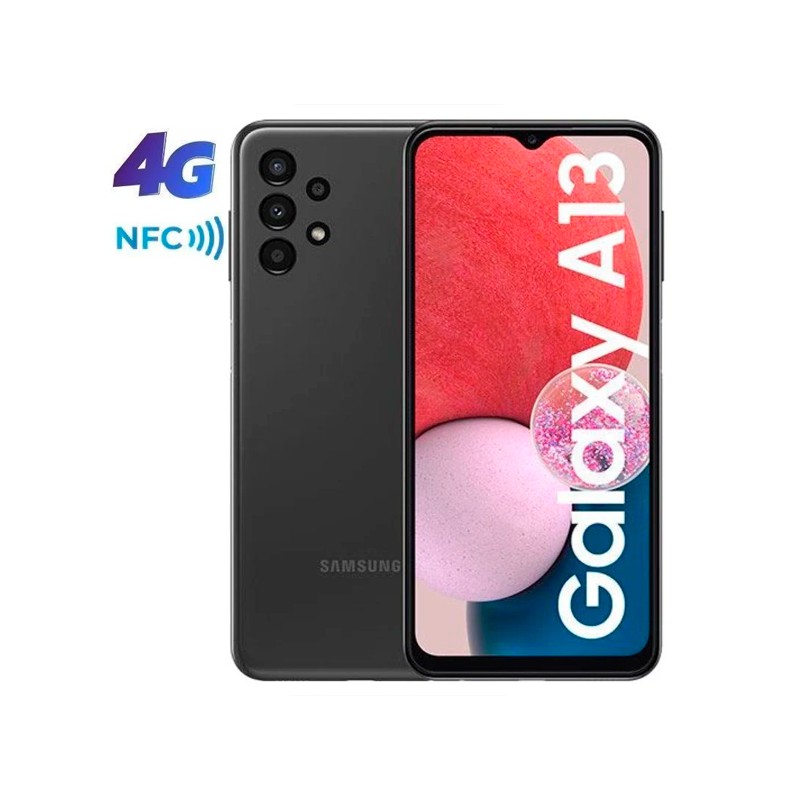 SMARTPHONE SAMSUNG GALAXY A13 3GB 32GB 6.6" NEGRO