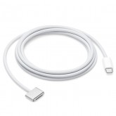 CABLE ORIGINAL APPLE USB C A MAGSAFE 3 2MTS MLYV3ZM/A PLATA