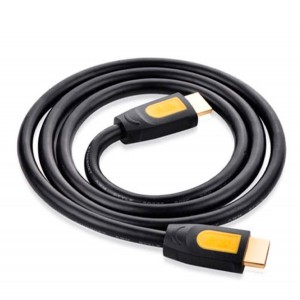 CABLE HDMI 1.4 - 1.5M AMARILLO COBRE - UGREEN