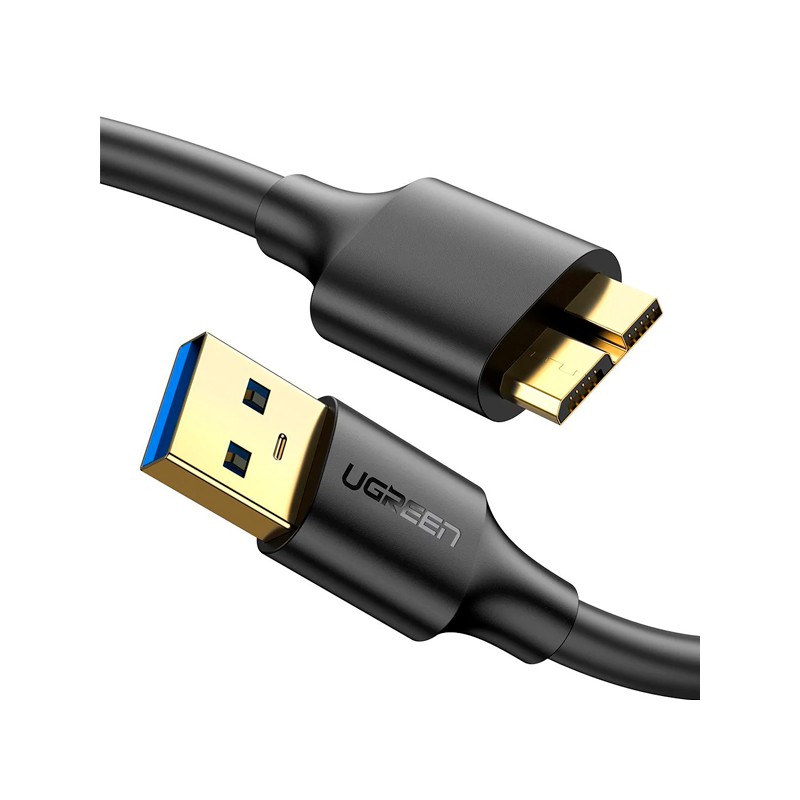 CABLE USB 3.0 A MICRO USB 3.0 DE  2.0 M NEGRO - UGREEN