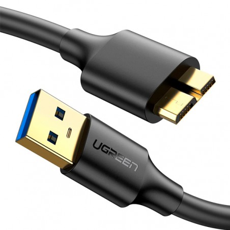 CABLE USB 3.0 A MICRO USB 3.0 DE  2.0 M NEGRO - UGREEN