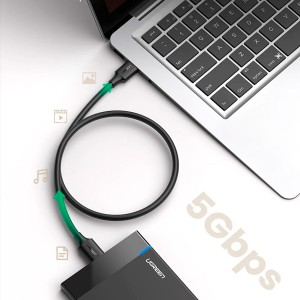 CABLE USB 3.0 A MICRO USB 3.0 DE  2.0 M NEGRO - UGREEN